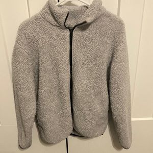 PINK (M) Sherpa zip up